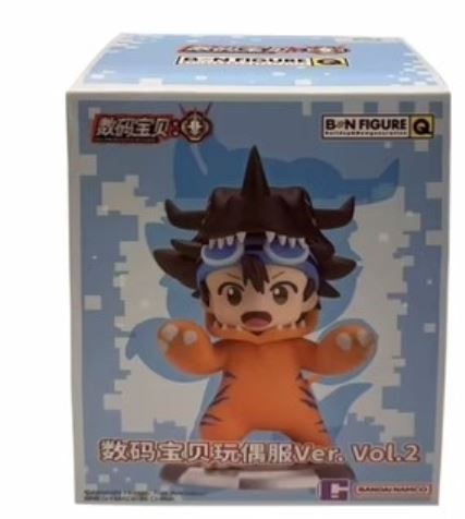 [Blind Box] Digimon 01 Display Figures Onesie Vol.2 盲盒 數碼暴龍01玩偶服迷你公仔 盲盒 第2彈