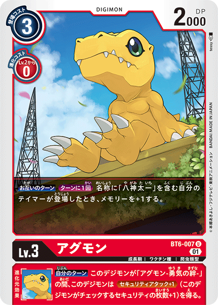 BT6-007 亞古獸