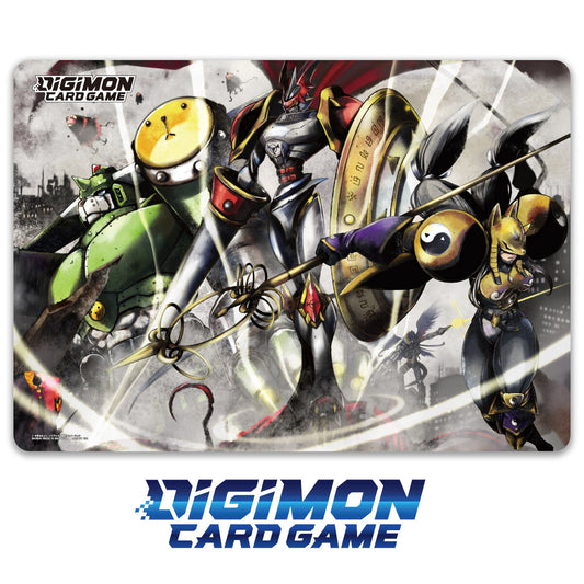 [PB-08] - Digimon Tamers Playmat (周邊套裝)