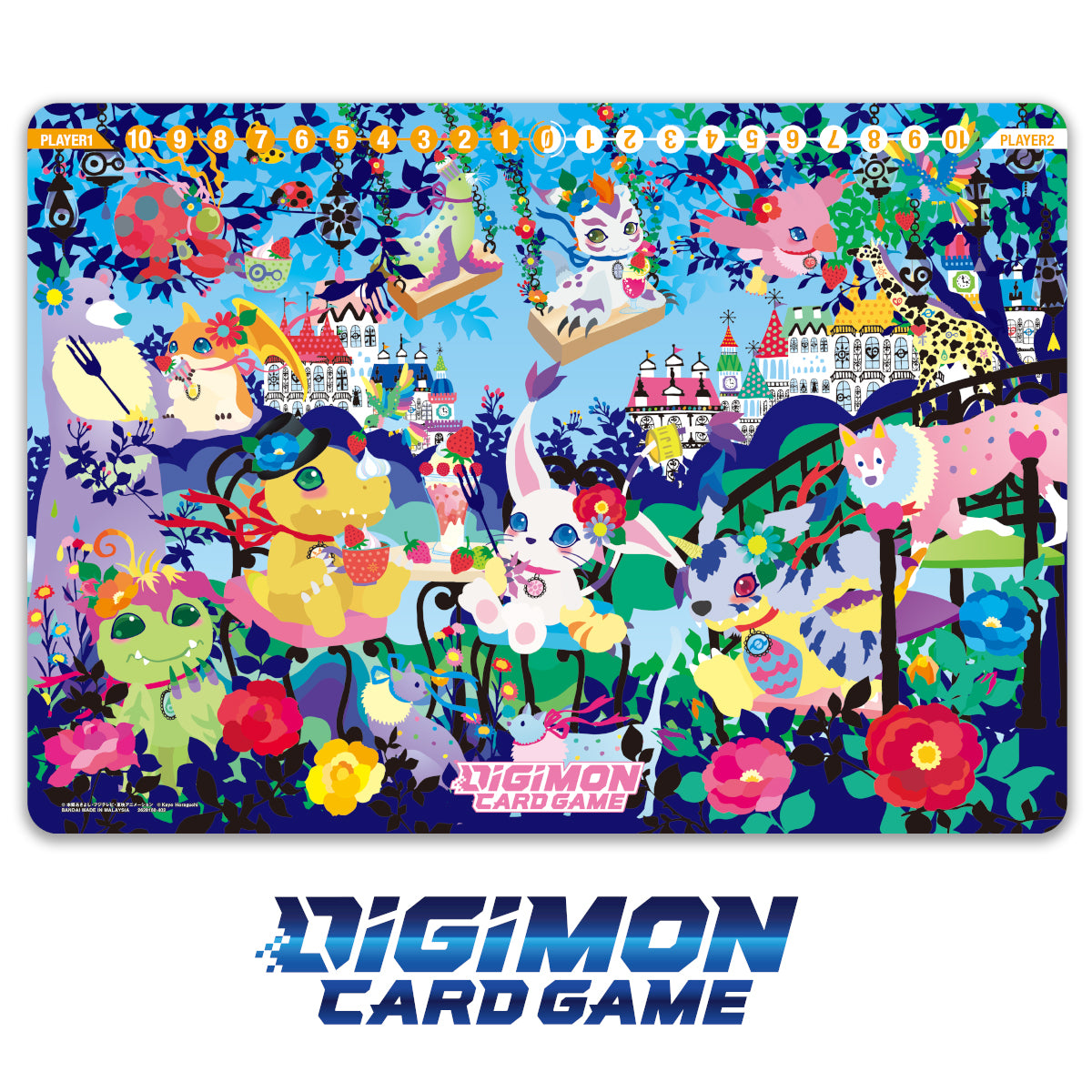 digimon card game playmat and card set 1 DIGIMON CARD GAME main image 0