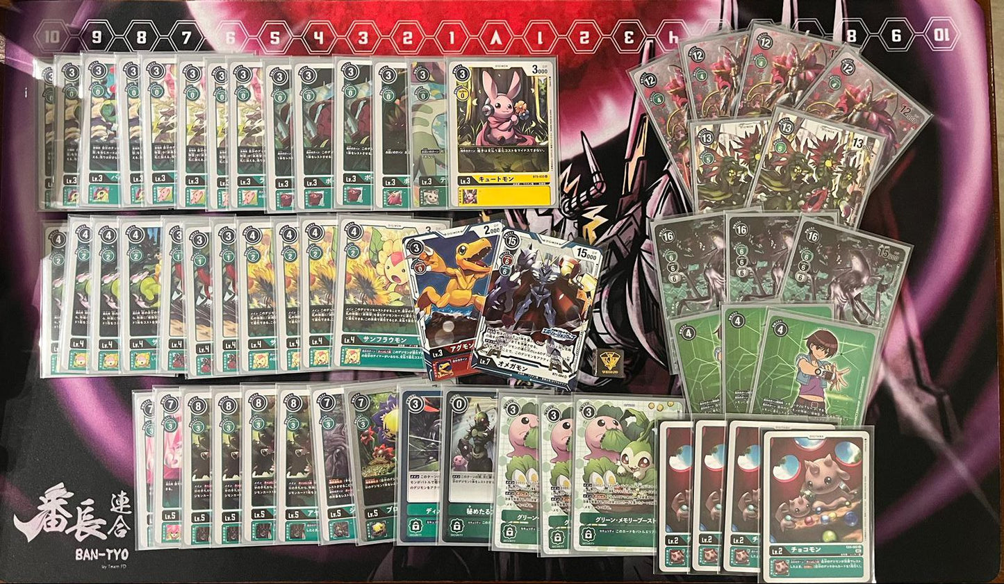 Bloomlordmon/Quartzmon deck 花騎晶界牌組 - Piloted by Enoch@TEAM FD