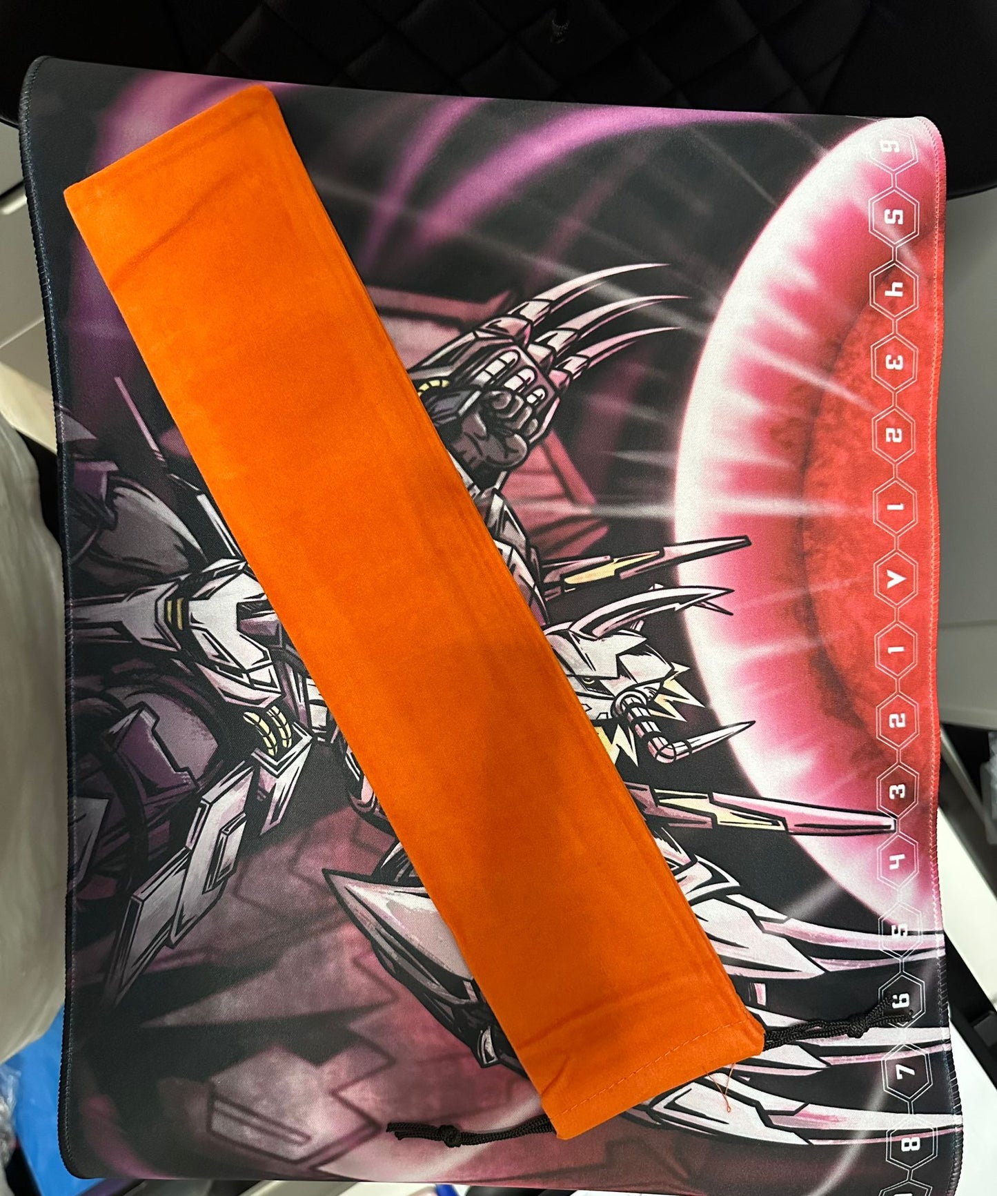 One-player Color Fabric Playmat Bag 單人牌墊袋