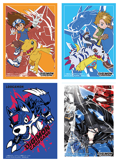 Sleeves] Set 6 Card Sleeves 第6彈卡套Digimon DIGIMON CARD GAME OFFICIAL –  BAN-TYO TCG