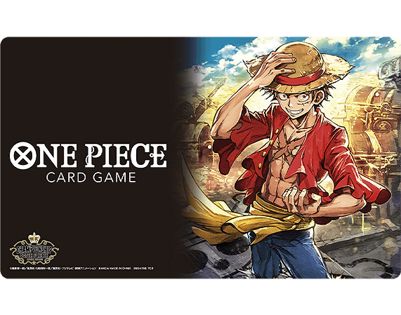 One Piece亞洲錦標賽套裝2022 - 路飛 (牌墊加盒)