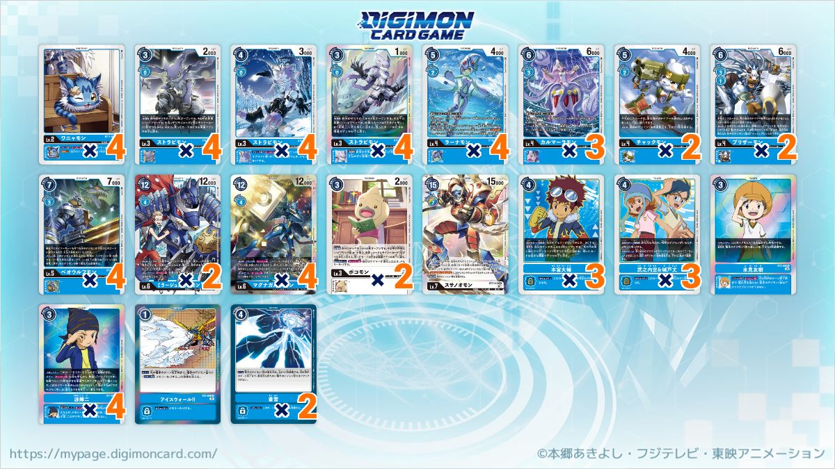 Blue hybrid deck 藍混合牌組