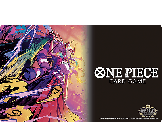 One Piece Asia Championship 2022 Set - Yamato (Box and Playmat) One Piece亞洲錦標賽套裝2022 - 大和 (牌墊加盒)