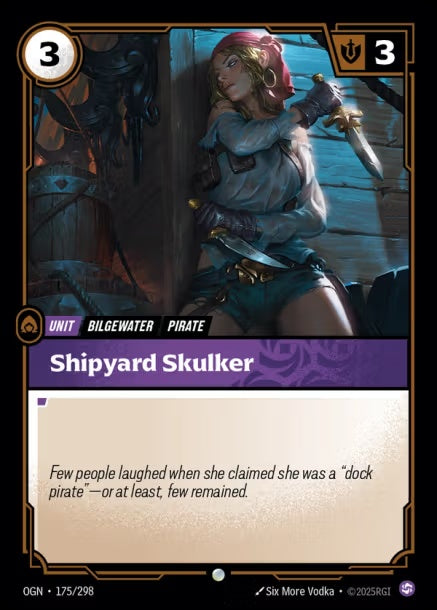 OGN-175/298 - Shipyard Skulker（繁中）