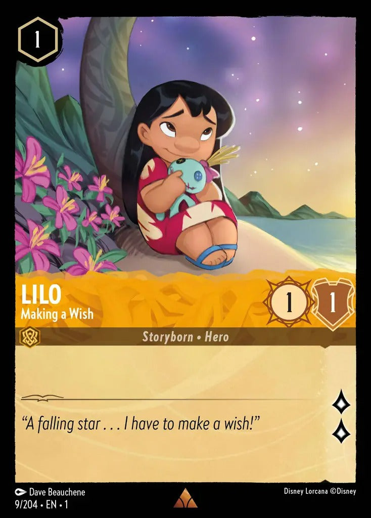 009/204-EN-1: Lilo - Making a Wish
