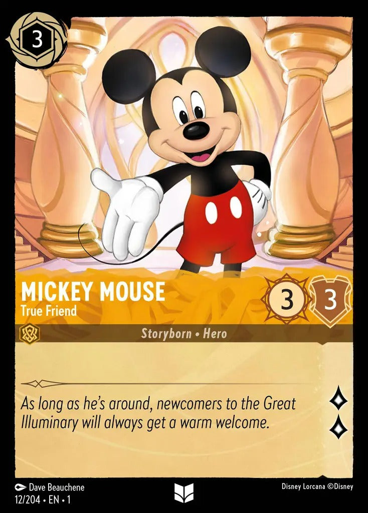 012/204-EN-1: Mickey Mouse - True Friend