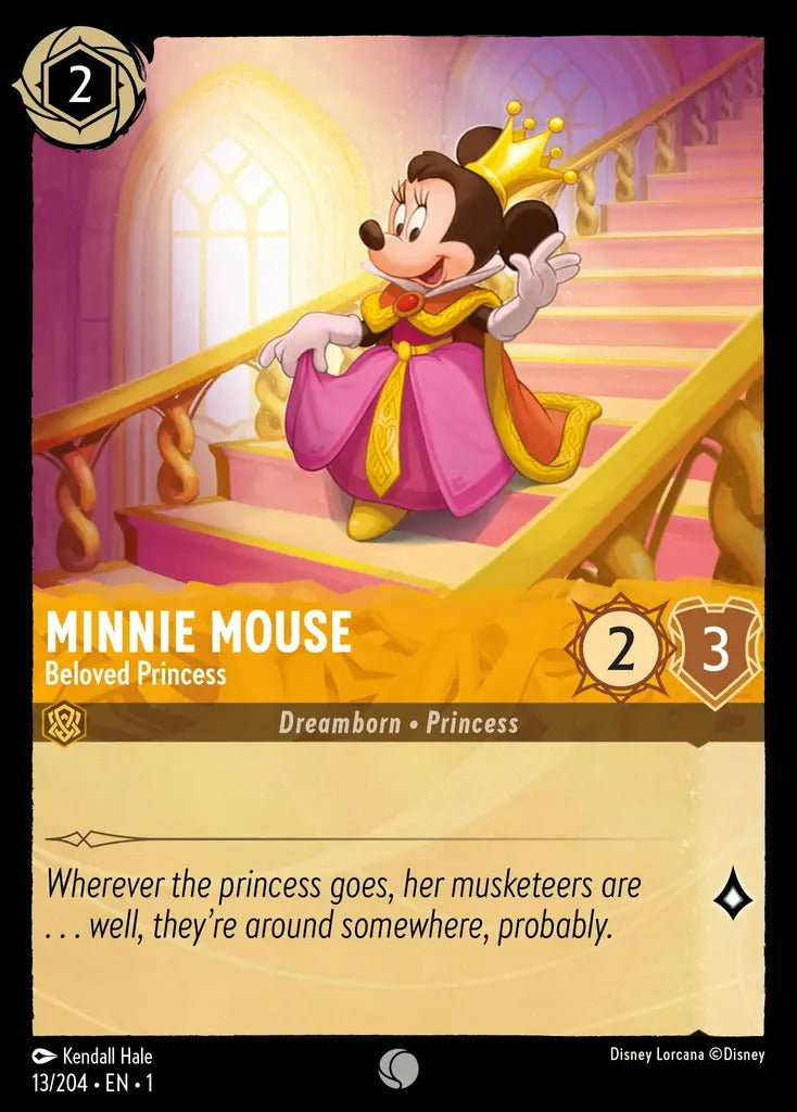013/204-EN-1: Minnie Mouse - Beloved Princess