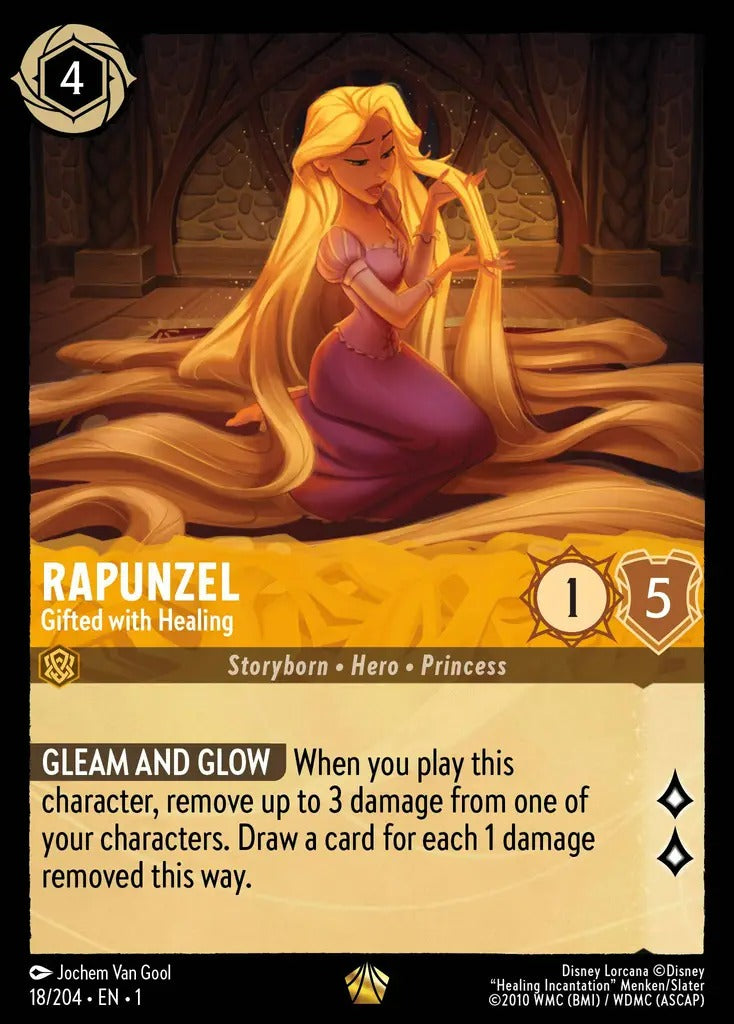 018/204-EN-1: Rapunzel - Gifted with Healing
