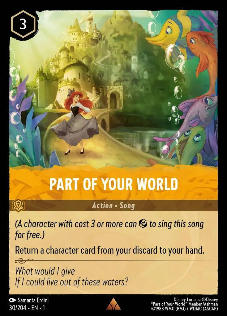 030/204-EN-1: Part of Your World