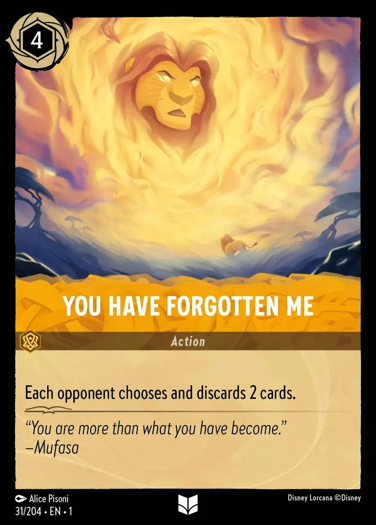031/204-ZH-1: You Have Forgotten Me (簡中)
