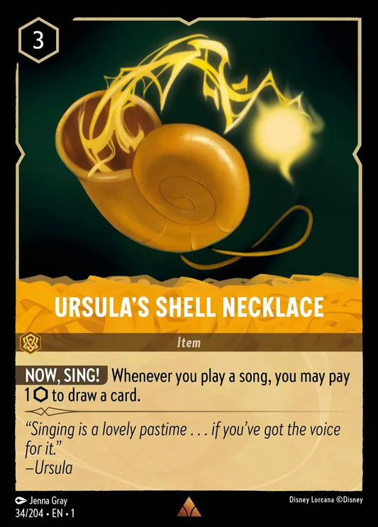 034/204-EN-1: Ursulas Shell Necklace
