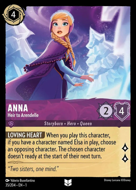 035/204-EN-1: Anna - Heir to Arendelle