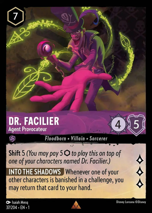 037/204-EN-1: Dr. Facilier - Agent Provocateur