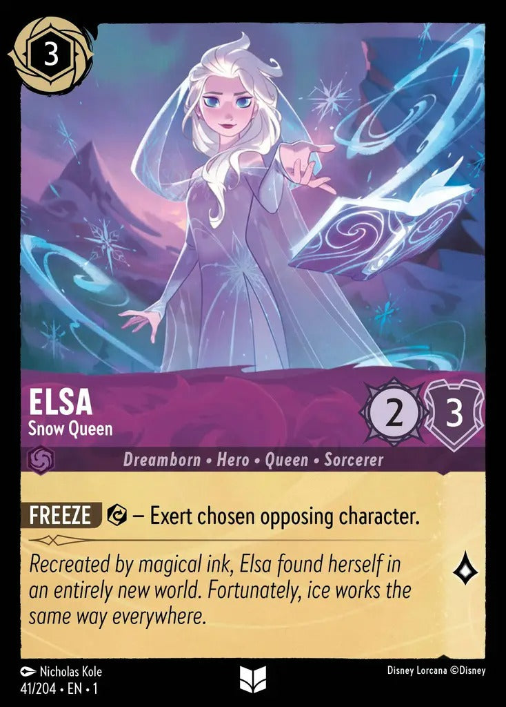 041/204-EN-1: Elsa - Snow Queen