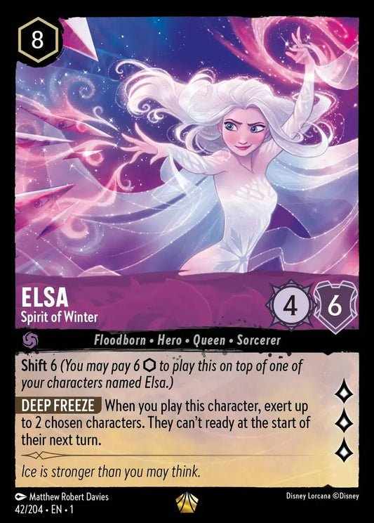 042/204-EN-1: Elsa - Spirit of Winter