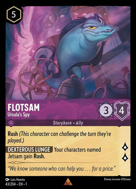 043/204-EN-1: Flotsam - Ursula's Spy