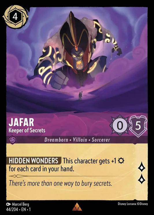044/204-EN-1: Jafar - Keeper of Secrets
