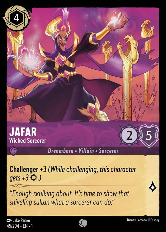 045/204-EN-1: Jafar - Wicked Sorcerer