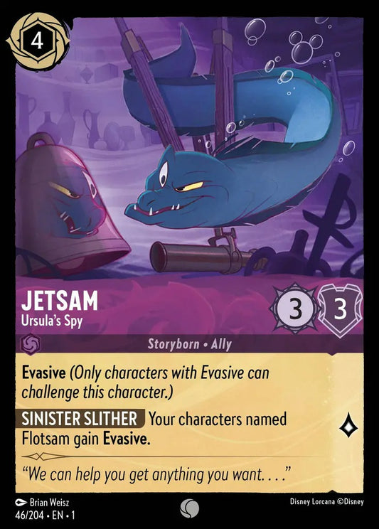 046/204-EN-1: Jetsam - Ursula's Spy