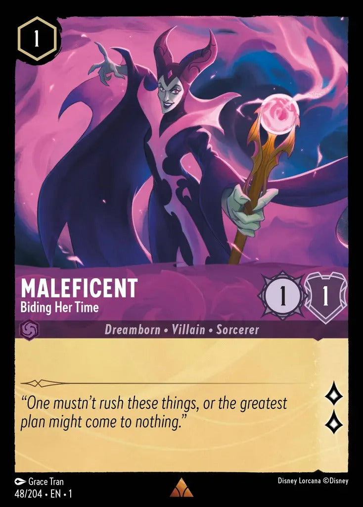 048/204-EN-1: Maleficent - Biding Her Time