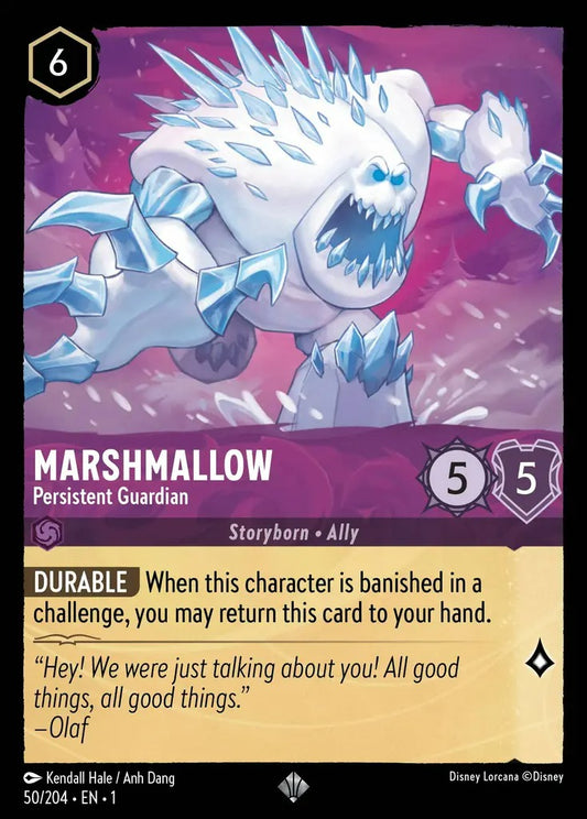 050/204-EN-1: Marshmallow - Persistent Guardian