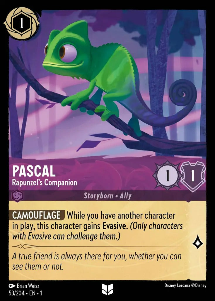 053/204-EN-1: Pascal - Rapunzel's Companion