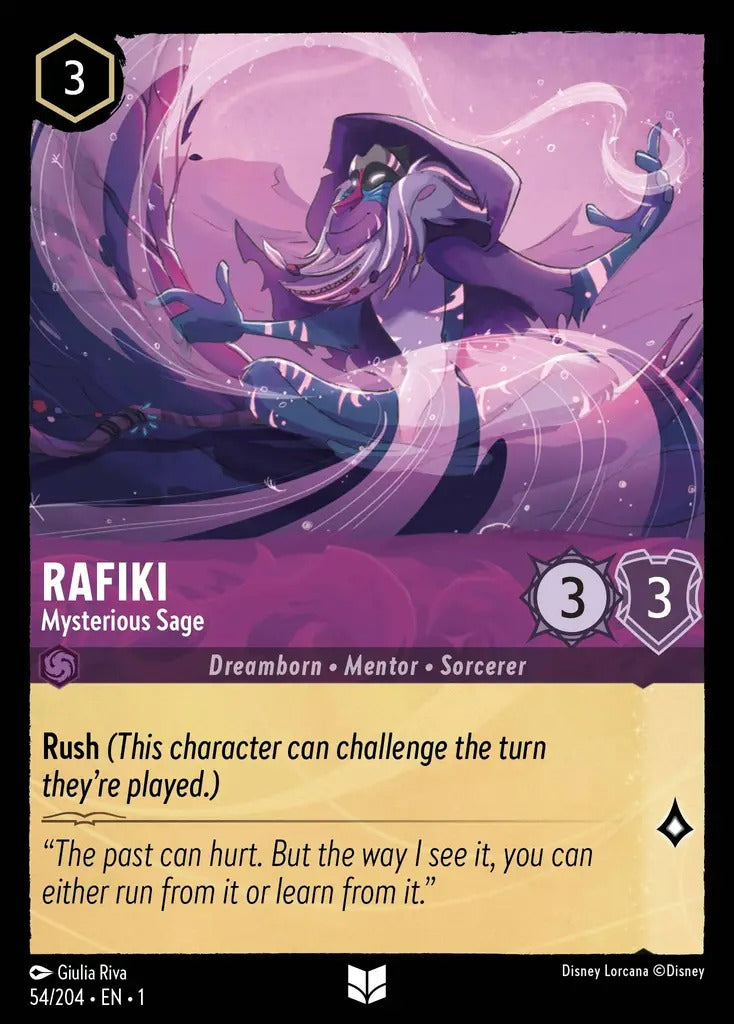 054/204-EN-1: Rafiki - Mysterious Sage