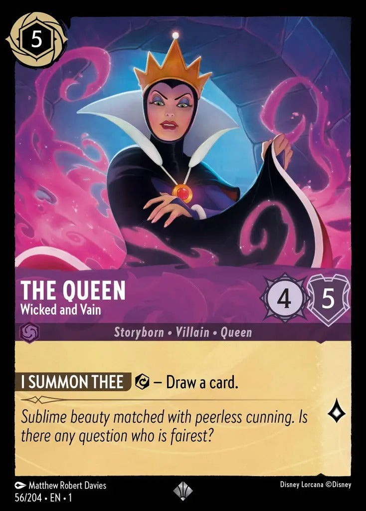 056/204-EN-1: The Queen - Wicked and Vain