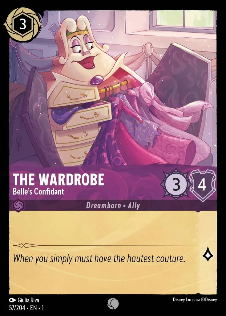 057/204-EN-1: The Wardrobe - Belle's Confidant