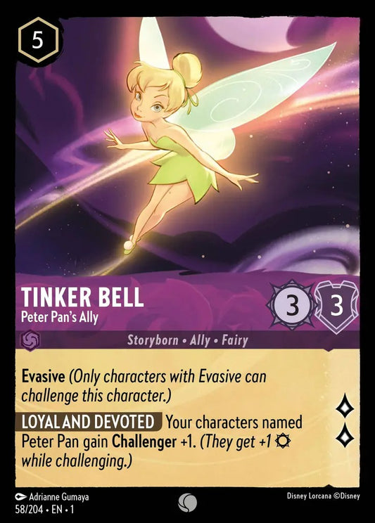 058/204-EN-1: Tinker Bell - Peter Pan's Ally
