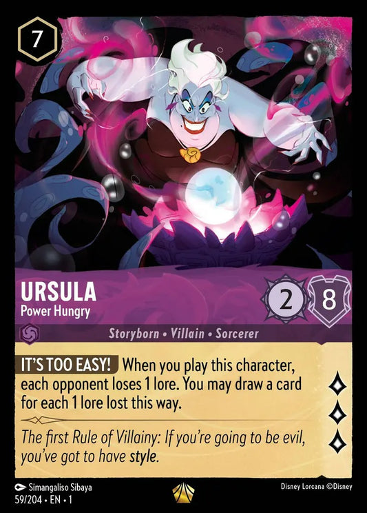 059/204-EN-1: Ursula - Power Hungry