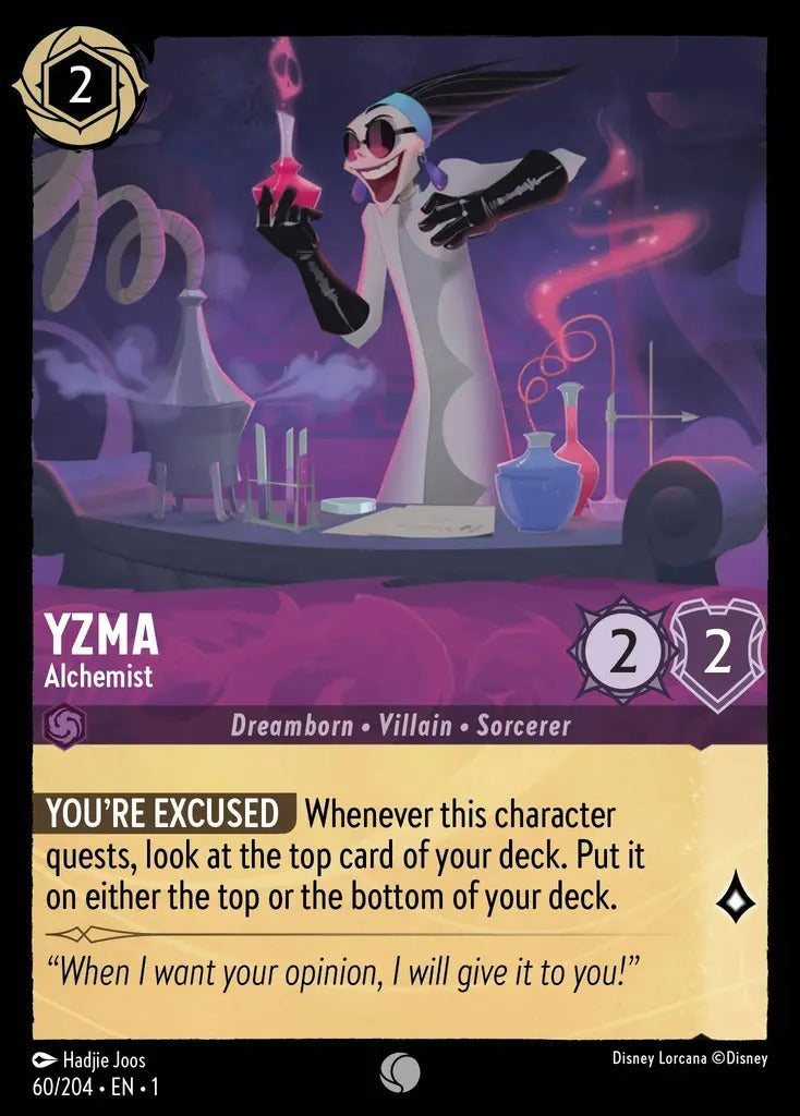 060/204-EN-1: Yzma - Alchemist