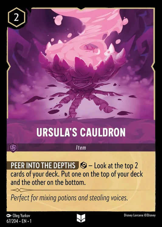 067/204-EN-1: Ursulas Cauldron
