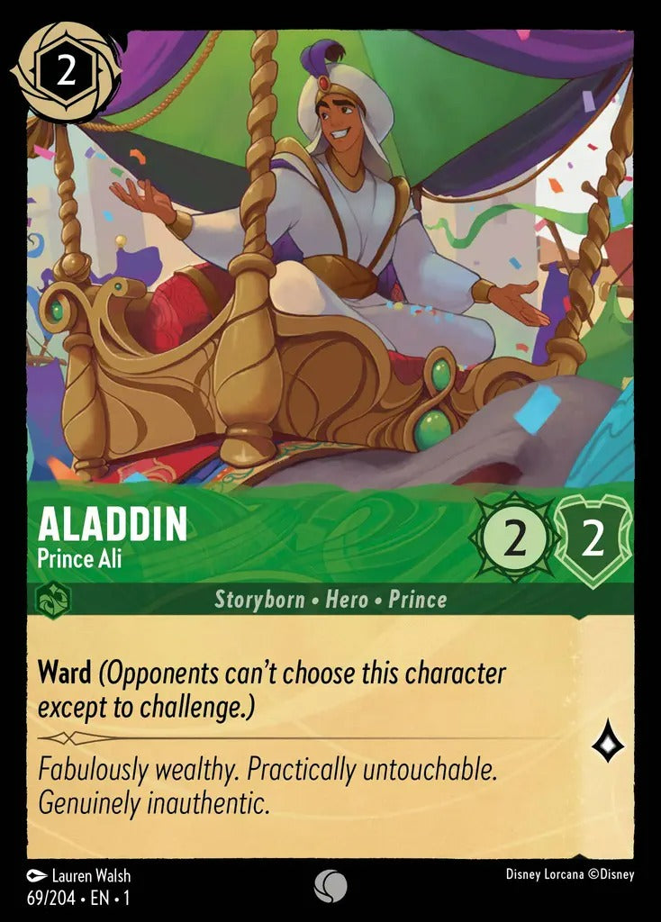069/204-EN-1: Aladdin - Prince Ali