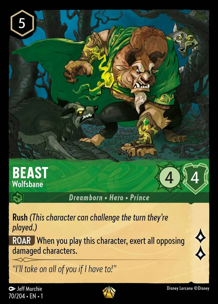070/204-EN-1: Beast - Wolfsbane