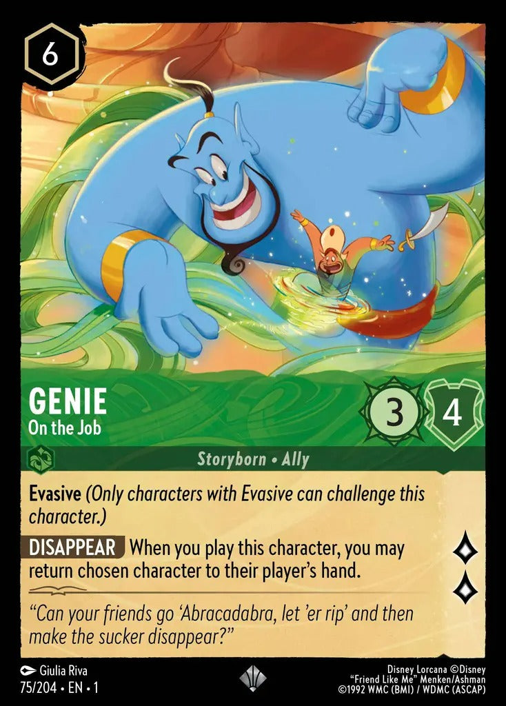 075/204-EN-1: Genie - On the Job
