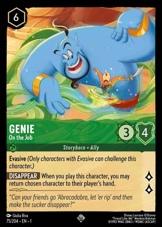 075/204-EN-1: Genie - On the Job