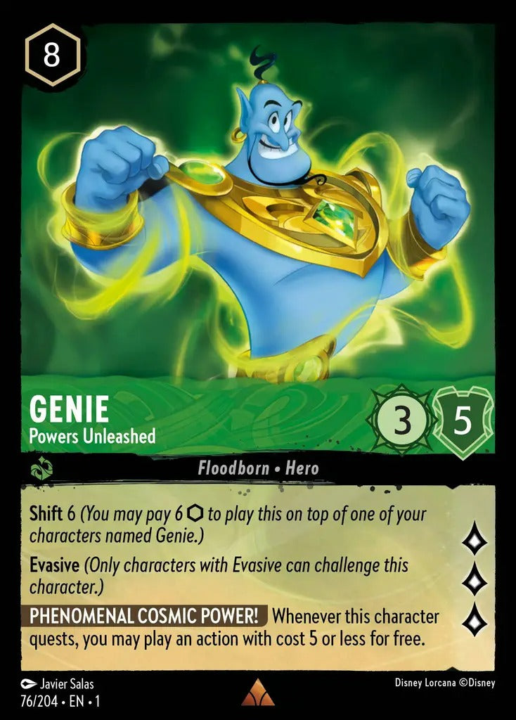 076/204-EN-1: Genie - Powers Unleashed