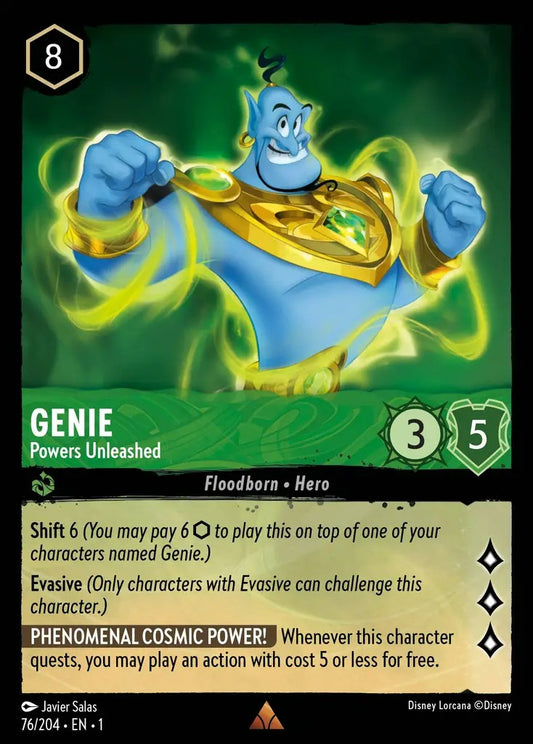 076/204-EN-1: Genie - Powers Unleashed