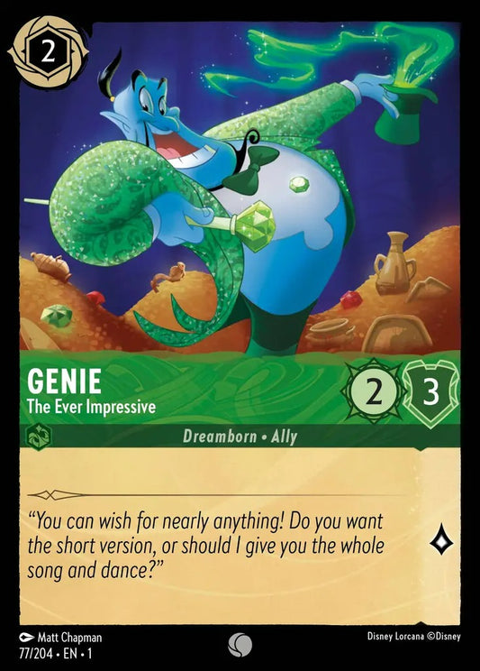 077/204-EN-1: Genie - The Ever Impressive