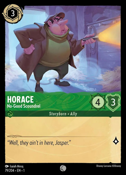 079/204-EN-1: Horace - No-Good Scoundrel
