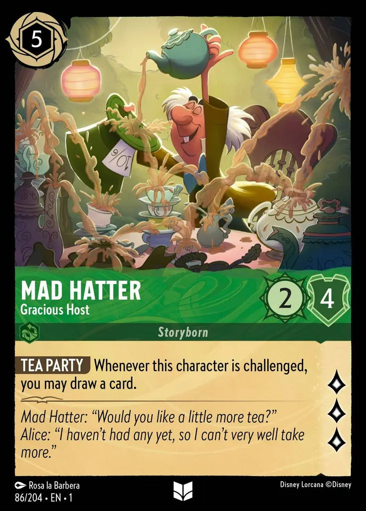 086/204-EN-1: Mad Hatter - Gracious Host