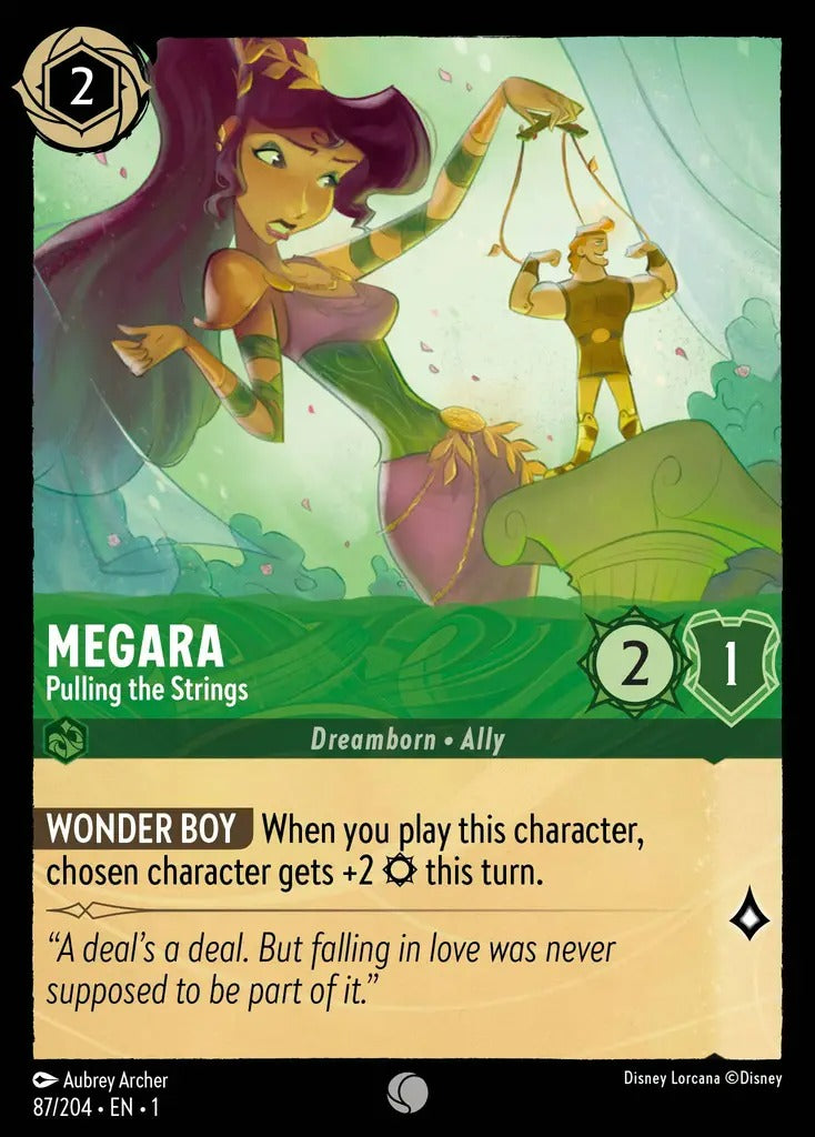 087/204-EN-1: Megara - Pulling the Strings