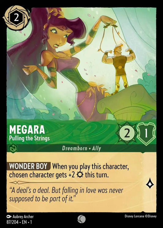 087/204-EN-1: Megara - Pulling the Strings