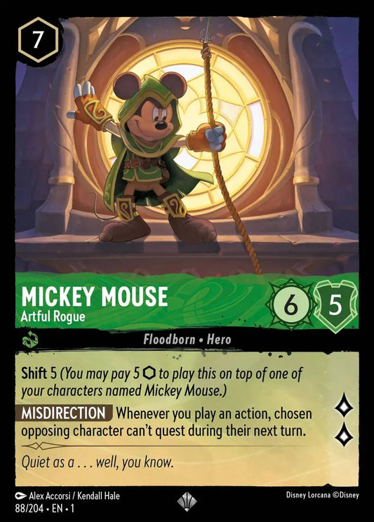088/204-EN-1: Mickey Mouse - Artful Rogue