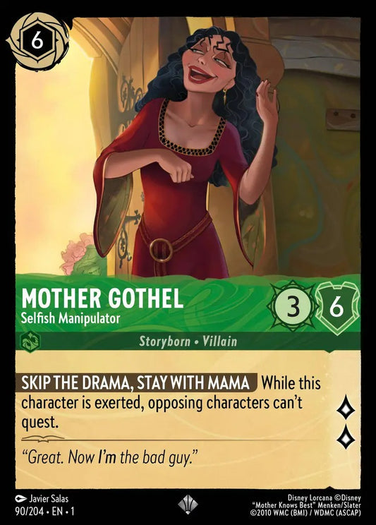 090/204-EN-1: Mother Gothel - Selfish Manipulator