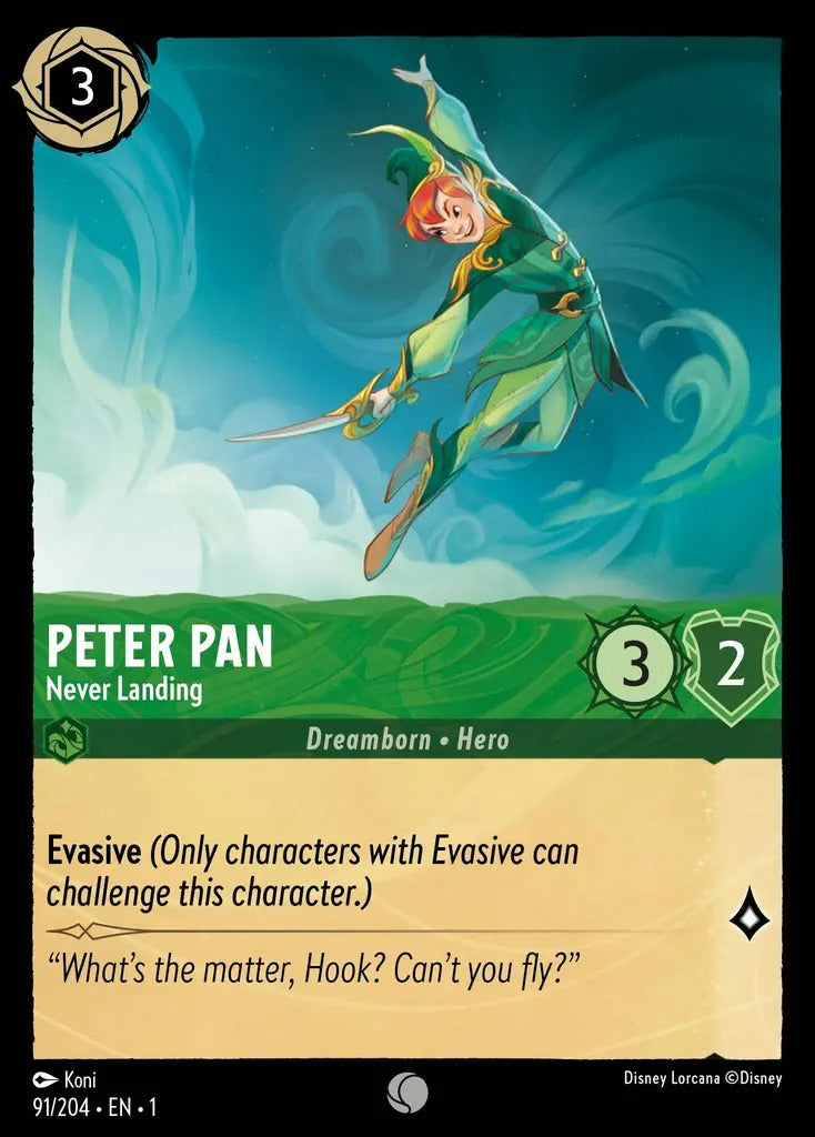 091/204-EN-1: Peter Pan - Never Landing